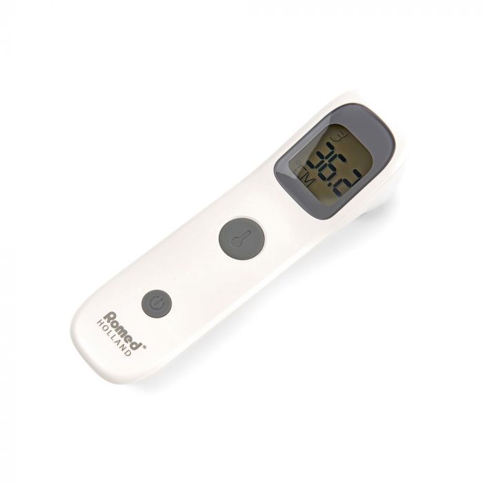Menstruatie profiel deken Romed infrarood thermometer - Contactloos - BHVtotaal.nl