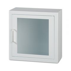 Basic AED wandkast wit