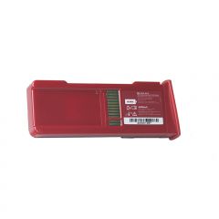 Rode oplaadbare trainingsbatterij Defibtech