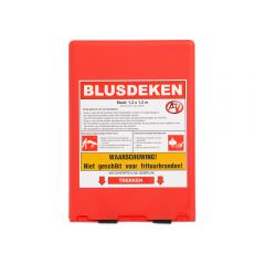 Blusdeken (branddeken) 120x120cm
