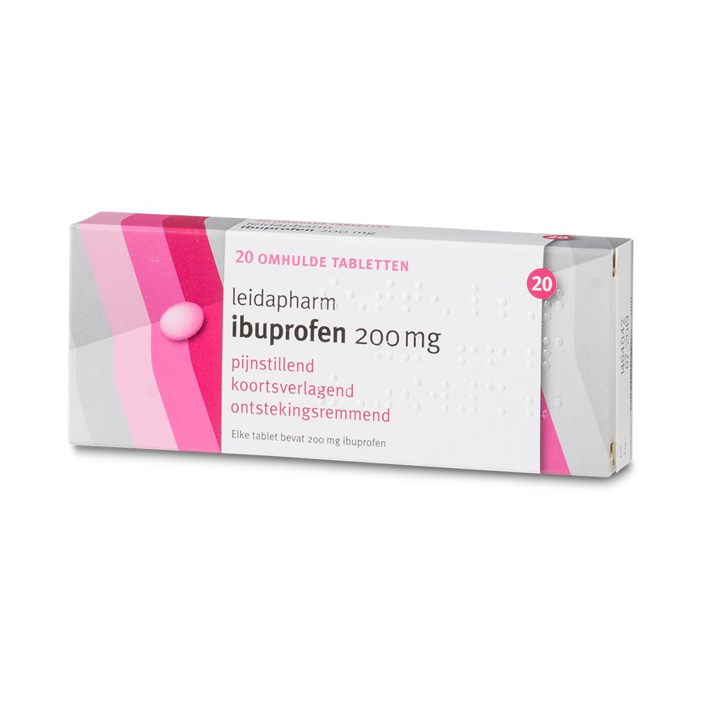 ibuprofen 200 mg 20 stuks