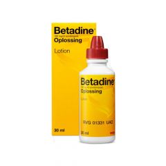 Betadine oplossing 30ml