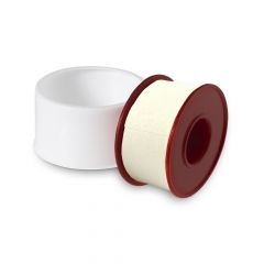 Hechtpleister por nonwoven 2,5 cm x 5 m
