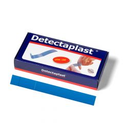 Detecteerbare plastic vingerpleister 18 x 2 cm