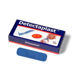 Detecteerbare pleisters textiel 19 x 72 mm
