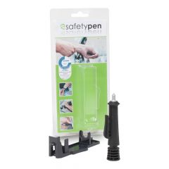SafetyPen incl. houder