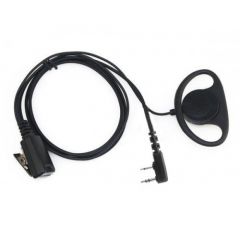 Kenwood D-Shape oortelefoon/microfoon