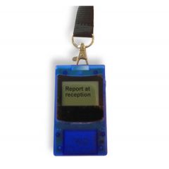 Alpha Slim pager voor SmartCall systeem