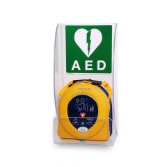 Plexi wandhouder Samaritan PAD