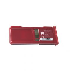 Rode oplaadbare trainingsbatterij Defibtech