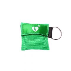 Beademingsdoekje Kiss-of-Life in sleutelhanger