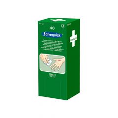 Salvequick wondreiniger doekjes Cederroth