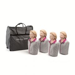 Laerdal Little Anne QCPR 4-pack