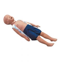 Ambu Junior met blauw broekje