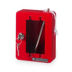 Rood noodsleutelkastje beaumont