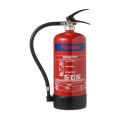 ABC poederblusser 6kg