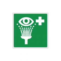 Pictogrambordje oogdouche