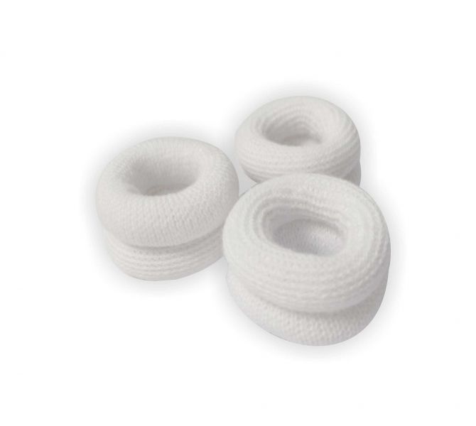 AFCJLTO Siliconen vingerwarmers (10 stuks) huidskleur - vingertopbescherming, duim en vingerhulzen voor letsel, handzeem, vingerkraken en vingerartritis