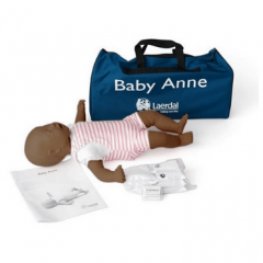 Laerdal Baby Anne donker