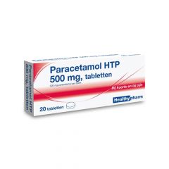 paracetamol 20 stuks 500 mg