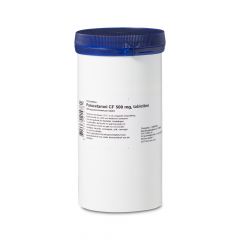 Pot 500 stuks paracetamol