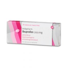 Ibuprofen 200 mg 20 stuks
