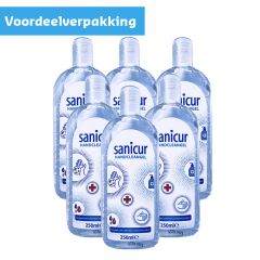 Voordeelverpakking Sanicur handcleangel 250ml