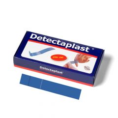 Detecteerbare textiel vingerpleister 120 x 20 mm