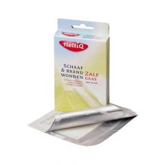 HeltiQ Zalfgaas 7,5 x 10 cm 6 stuks