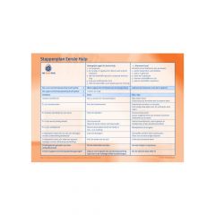 Stappenplan EHBO Het Oranje Kruis