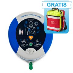 HeartSine Samaritan PAD 350P met gratis tas