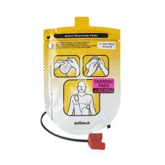 Trainingselektroden Defibtech Lifeline AED