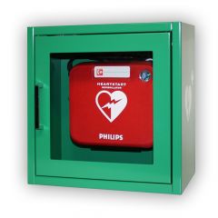 Philips AED incl. AED kast