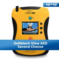 Defibtech View AED Second chance