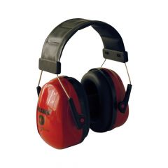 M-Safe gehoorkap Sonora 2 rood