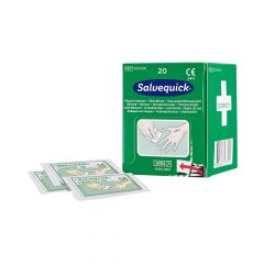 Salvequick wondreinigers 20 stuks