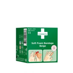 Cederroth Soft Foam Bandage 6cm x 200cm Beige