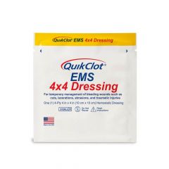 Quikclot Hemostatic Dressing 10x10cm