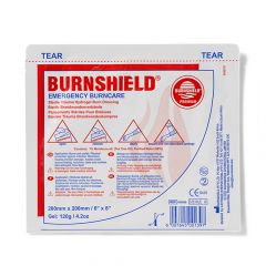 Burnshield brandwondenkompres 20 x 20cm