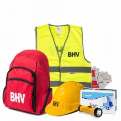 BHV rugtas met inhoud