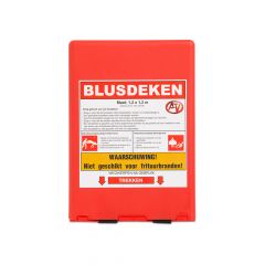 Blusdeken (branddeken) 120x120cm