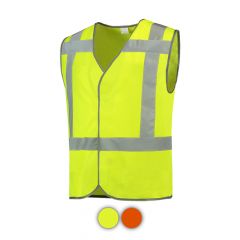 RWS Reflectievest fluor geel