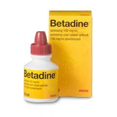 Betadine oplossing