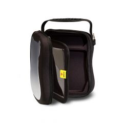 Draagtas Defibtech view AED open