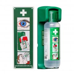 Wandhouder voor Cederroth oogdouche 500ml