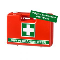 Verbandkoffer conform richtlijnen Oranje Kruis 2016