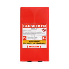 Blusdeken (branddeken) 180x180cm