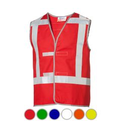 Rood vlamvertragend proban vest