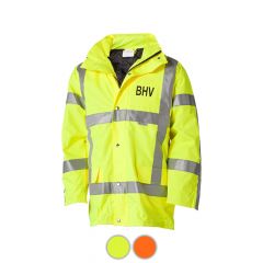 BHV parka fluor geel