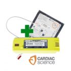 Voordeelset Cardiac science batterij en elektrodeb